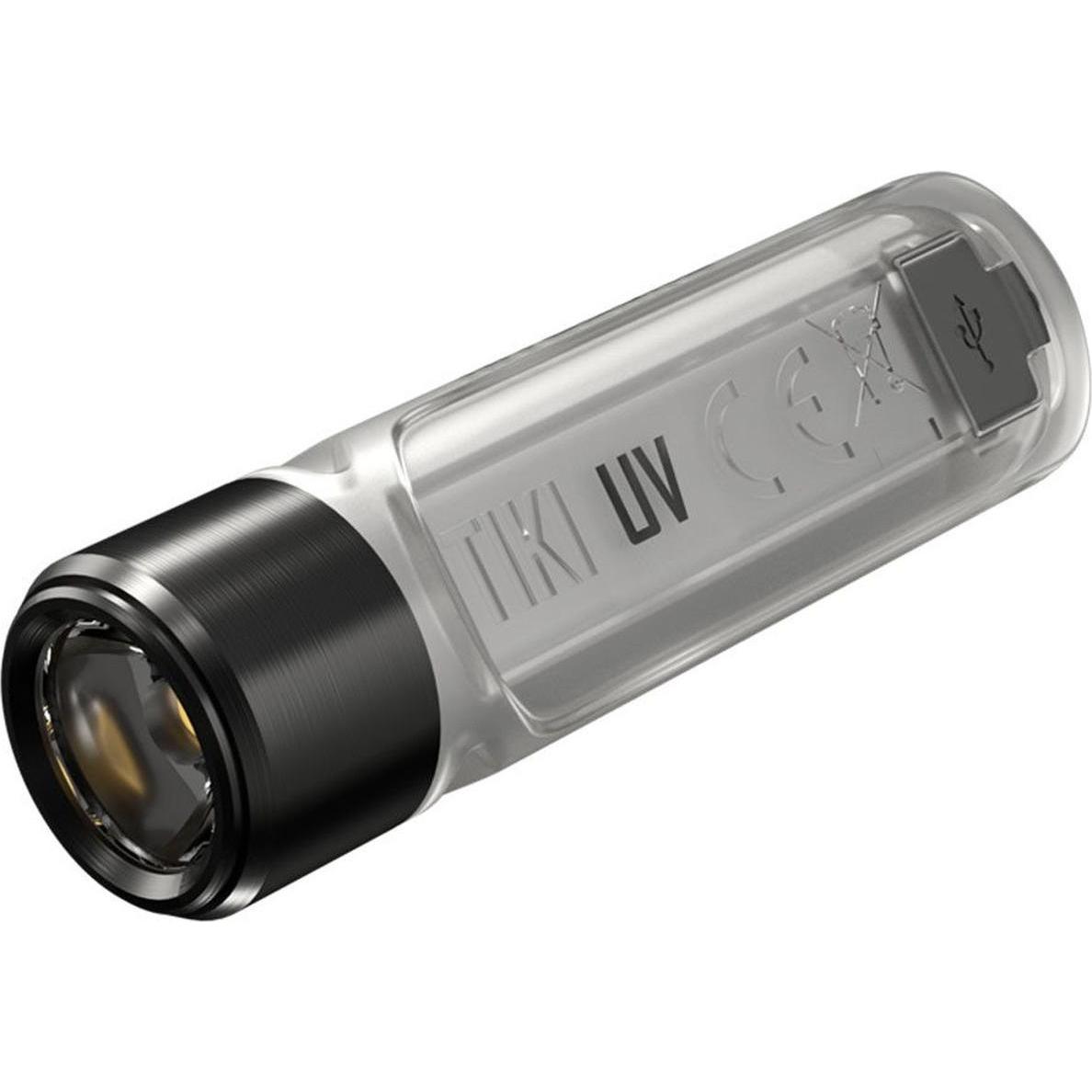 Nitecore, Torcia, Portachiavi UV TIKI (5.50 cm, 300 lm)