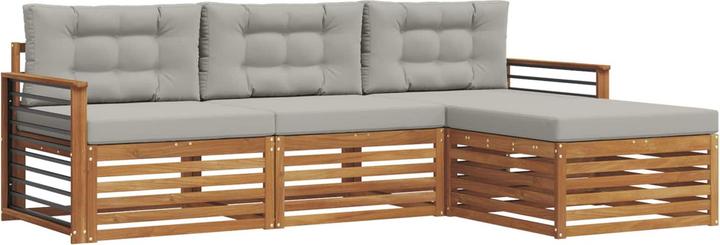 vidaXL Outdoor-Sofa