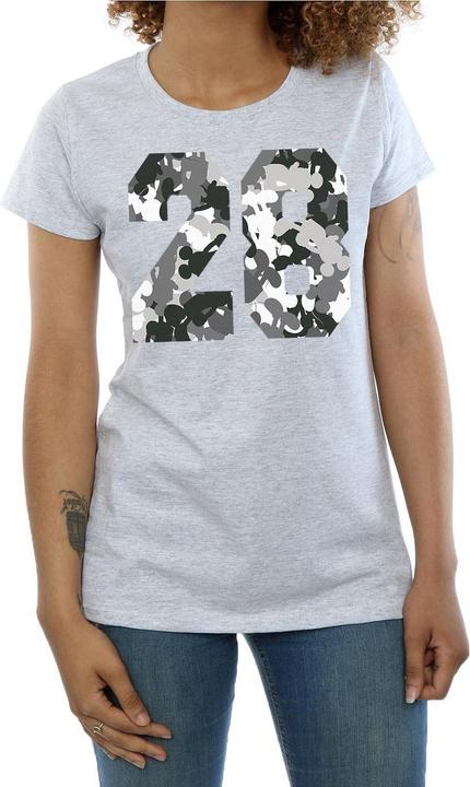 Immagine prodotto Disney Mickey Mouse Pattern 28 Maglietta Donna (XXL)