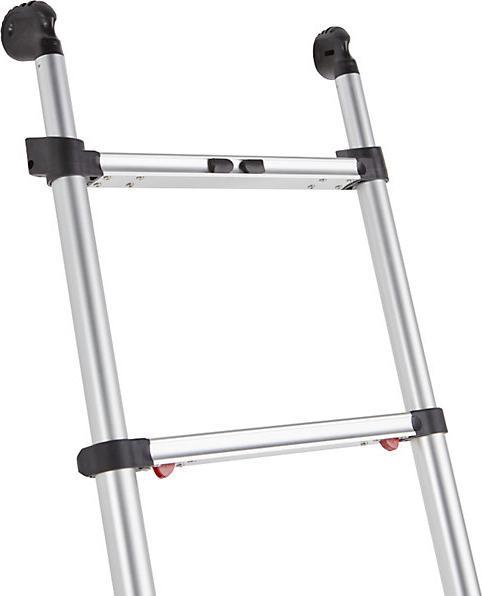 Image du produit kaiserkraft Echelle d'appui télescopique (Échelle simple, 340 cm)