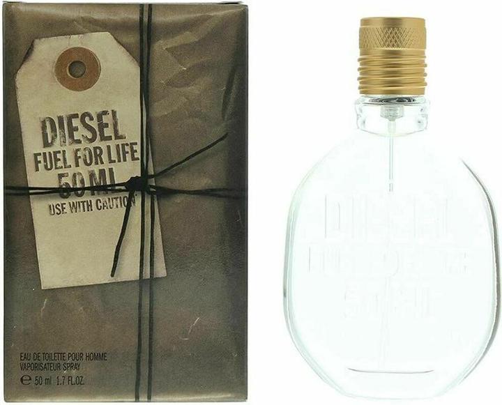 Actual product image Diesel Fuel For Life (Eau de toilette, 50 ml)
