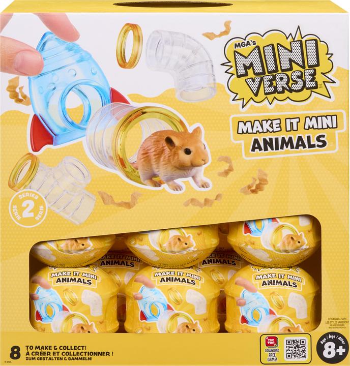 Produktbild MGA 's Miniverse - Make It Mini Animals Series 2 in PDQ