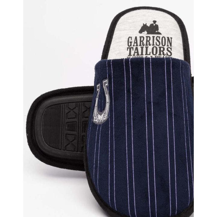 Actual product image Peaky Blinders Slippers With Stripes (45.5)