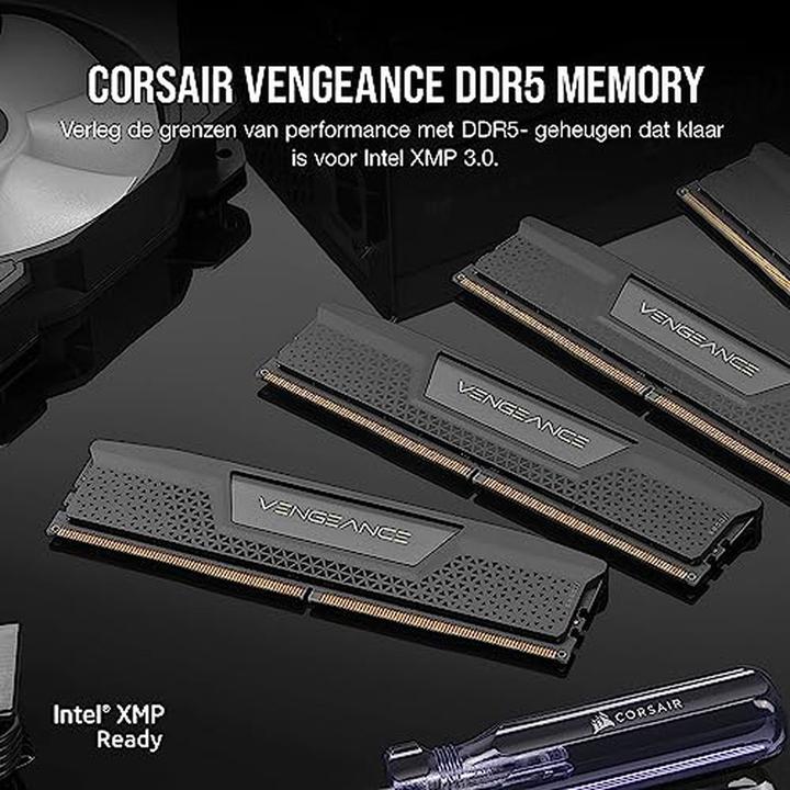 Productafbeelding Corsair Vengeance (4 x 48GB, 5200 MHz, DDR5 RAM, DIMM 288 pin)