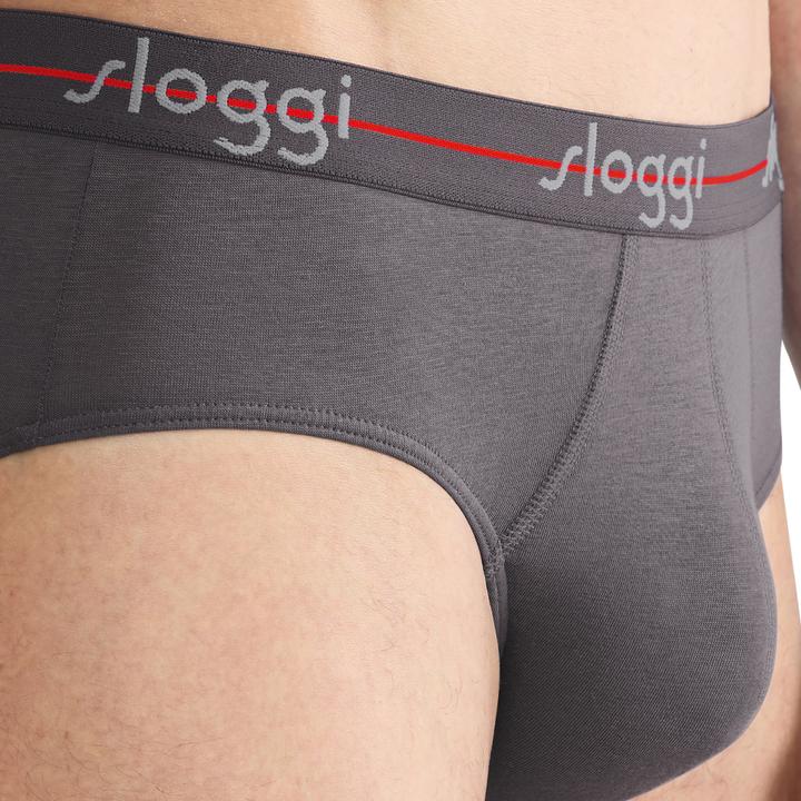 Immagine prodotto Sloggi 6er Pack Start Midi Slip / Unterhose (L, confezione da 6)