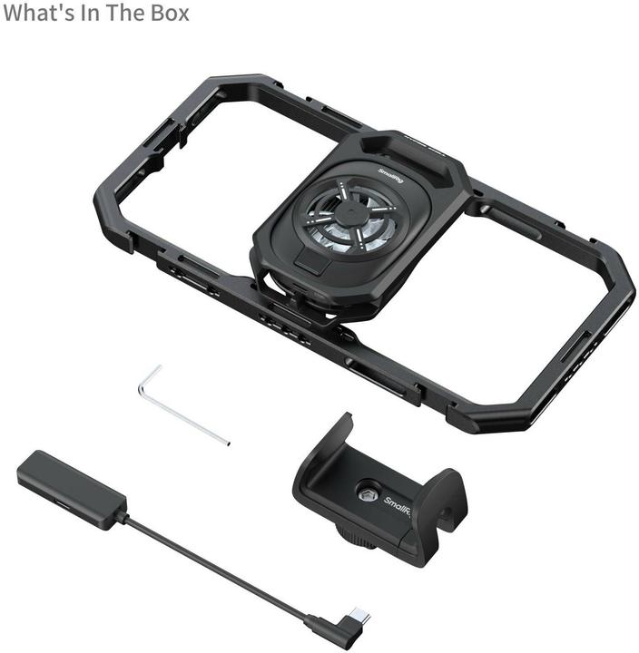 Actual product image SmallRig Universal Hyper Chill Kühlender Telefonkäfig (Cage)