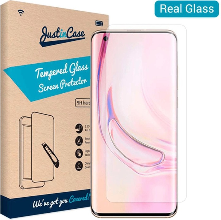 Immagine prodotto Just in Case Protezione dello schermo in vetro temperato Xiaomi Mi 10/Mi 10 Pro (1 Pezzo/i, Mi 10 Pro, Xiaomi Mi 10)