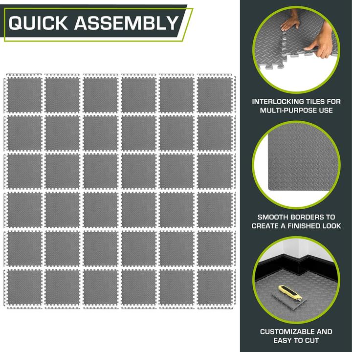 Produktbild ProsourceFit Puzzle-Trainingsmatte