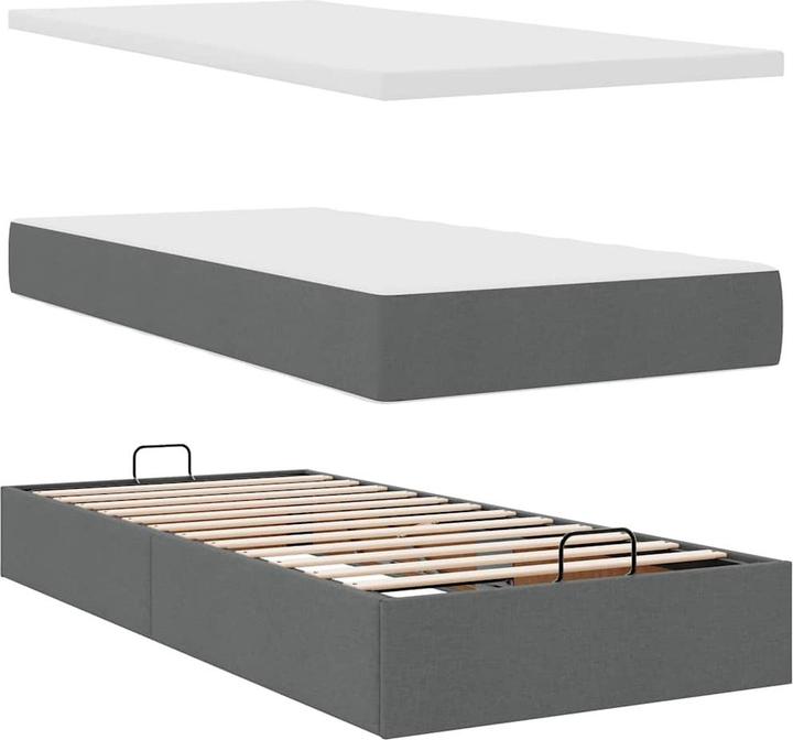 Image du produit vidaXL Ottoman-Bett (90 x 200 cm)