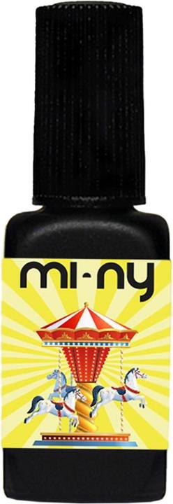 Actual product image Mi-ny One Step Peel Off Gel Polish - Carousel Horses