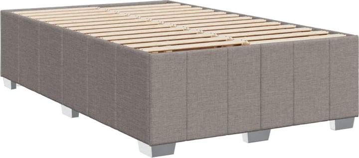 Produktbild vidaXL Bo x springbett mit Matratze 120 x 200 cm Stoff (120 x 200 cm)
