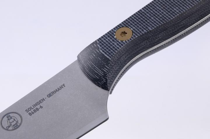 Produktbild Messermeister Universalmesser Custom 15 cm, Grau/Schwarz (15 cm)