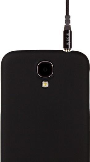 Produktbild Moshi iGlaze Hardcase für Galaxy S4 Graphite Black (Samsung Galaxy S4)