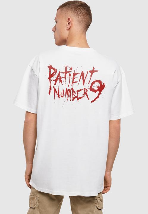 Produktbild Merchcode Ozzy Osbourne - Patient 9 Heavy Oversize Tee - 170949 (XXL)