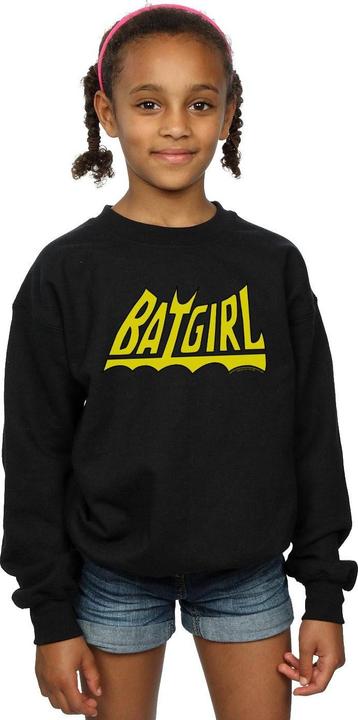 Produktbild Batgirl Logo Sweatshirt Mädchen (140, 146)