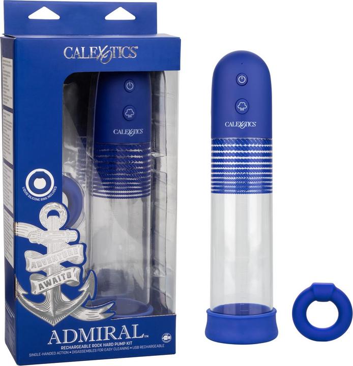 Actual product image CalExotics Admiral™ Rechargeable Rock Hard Pump Kit