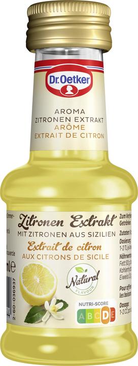 Dr. Oetker Zitronen Extrakt (40 g)