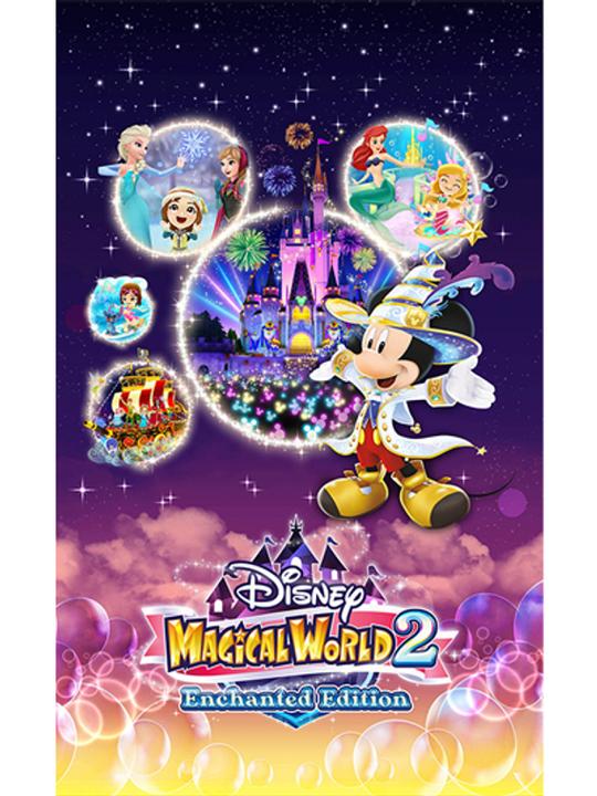 Actual product image Bandai Namco Disney Magical World 2: Enchanted Edition (Switch, Switch Lite, Switch OLED, EN)