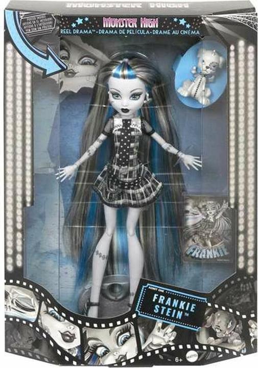 Produktbild Monster High Reel Drama Frankie Stein