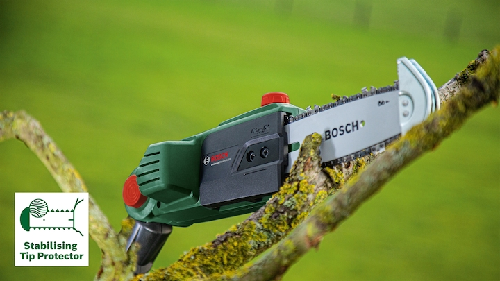 Productafbeelding Bosch Home & Garden Universele Kettingpaal Solo (Accu kettingzaag)