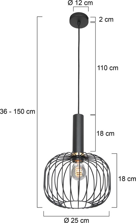 Produktbild Steinhauer Aureole (E27, 2500 lm)