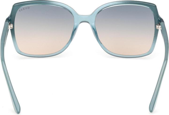 Immagine prodotto Guess Occhiali da Sole Injected Turquoise Blue Squadrati