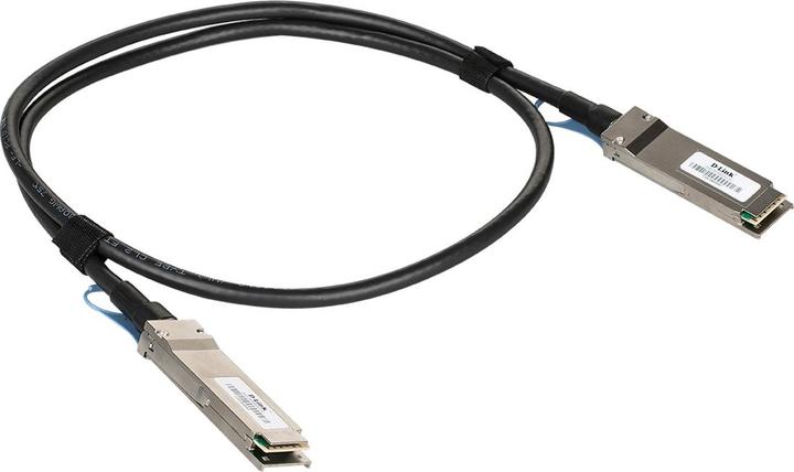 Actual product image D-Link Direct Attach Cable DEM-CB100Q28 QSFP28/QSFP28 1 m