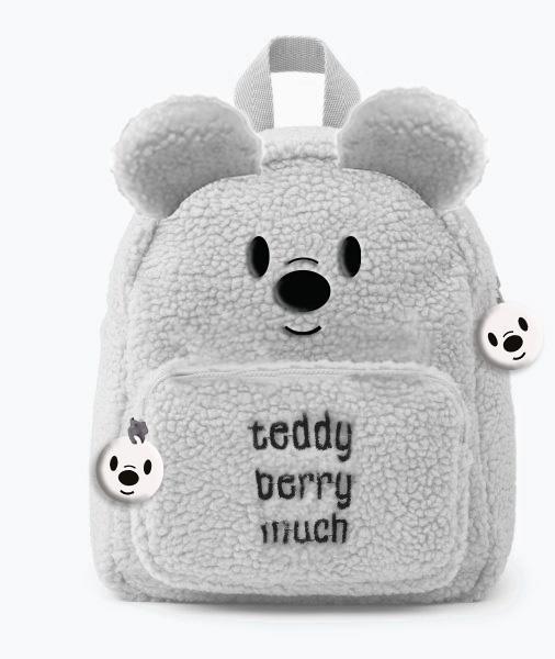 Produktbild Beniamin Kleiner Bouqle-Rucksack No Name – Teddybär