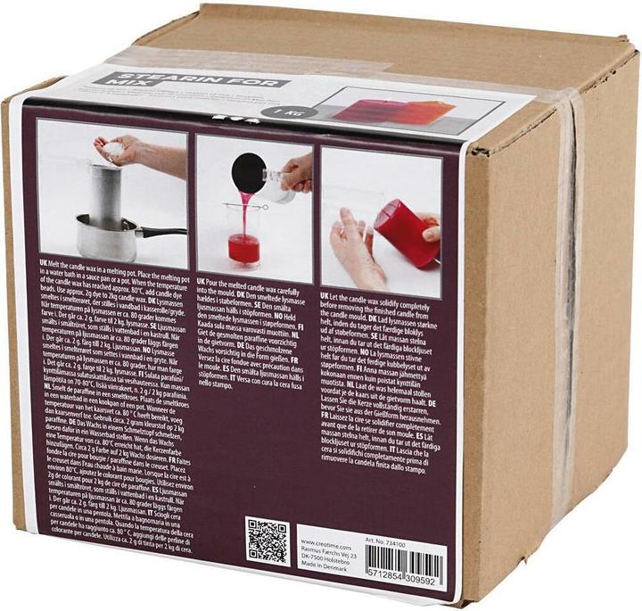 Actual product image Creativ Company Stearin For Mix