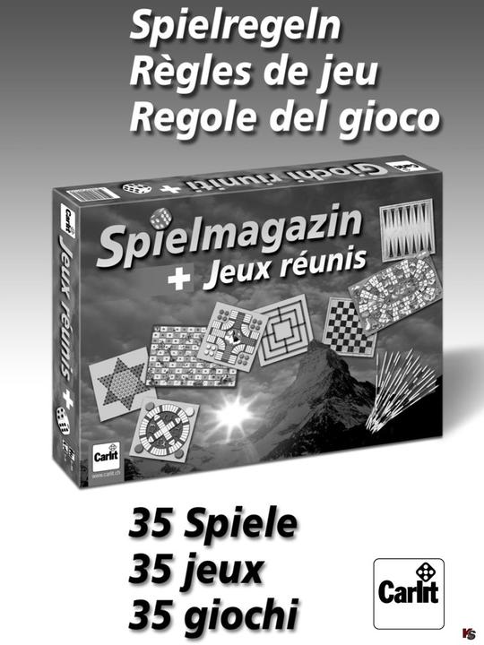 Image du produit Carlit Jeux réunis (Allemand, Français, Italien, 1 - 6 Joueur)
