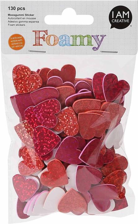 Produktbild I Am Creative Moosgummi Formen