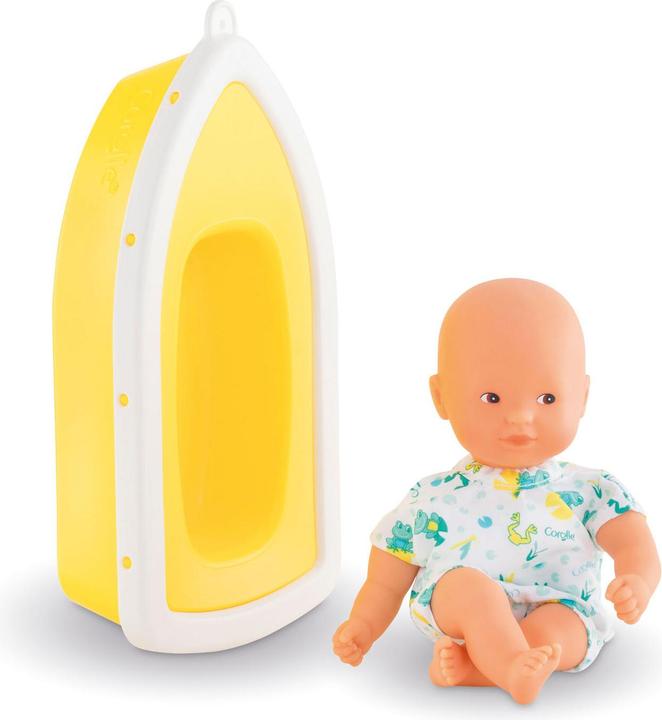Produktbild Corolle MINI BAGNO PLOUF RANA CON BARCHETTA NEW 2-2021