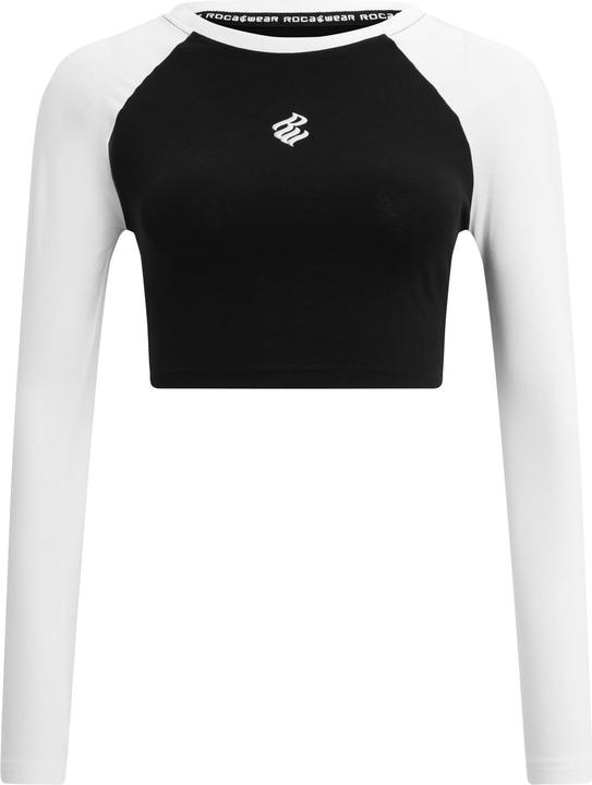 Produktbild Rocawear Contrast Longsleeves black/white M (M)