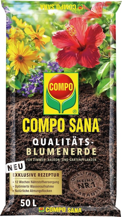 Actual product image Compo Sana® Potting Soil 50 litres (50 l)
