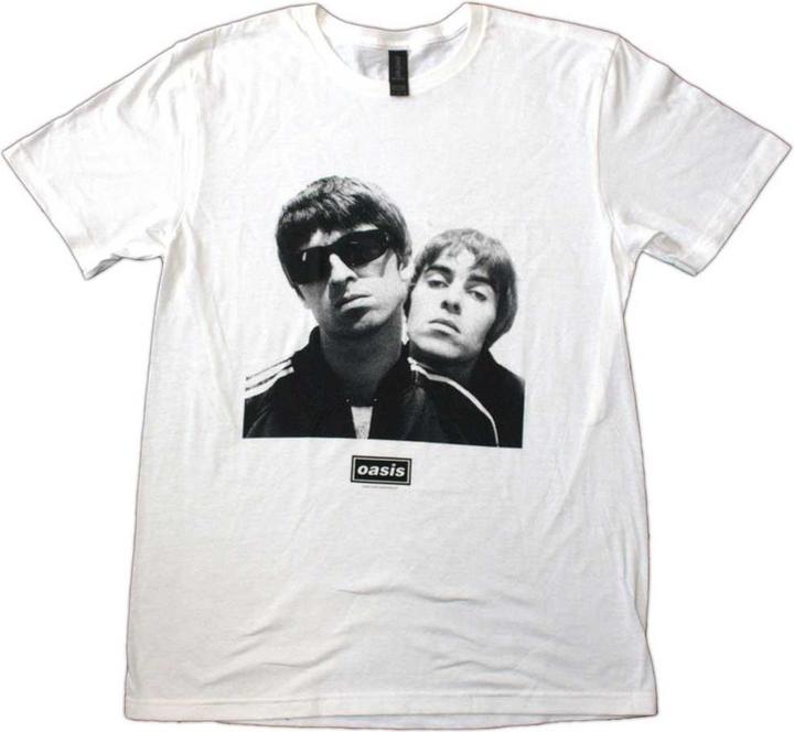 Produktbild Oasis Noel & Liam TShirt Quadratisch (XL)