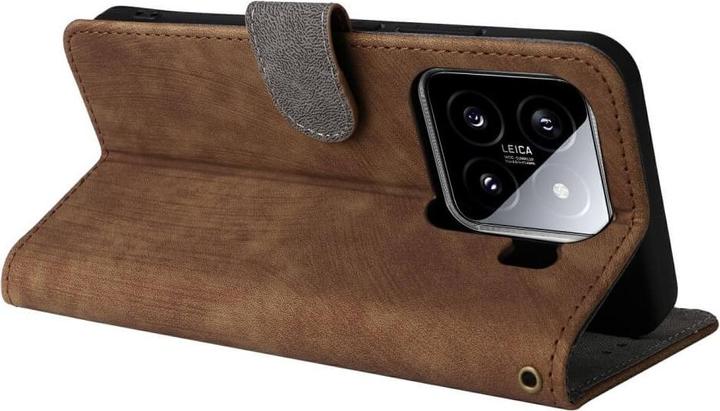 Produktbild Cover-Discount Xiaomi 15 - Ledertasche mit RFID Blocker