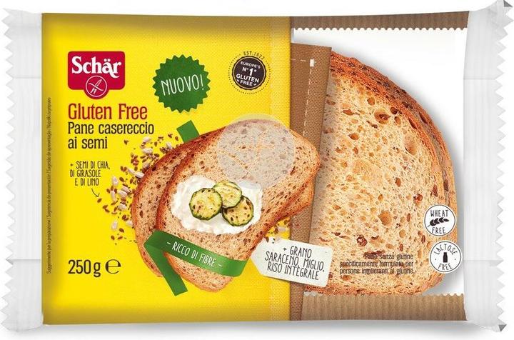 Produktbild Schär Landbrot Mehrkorn glutenfrei (250 g)