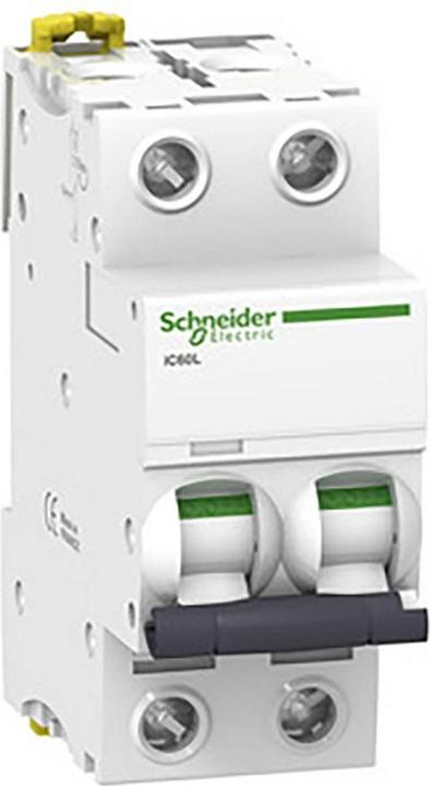 Produktbild Schneider Electric SE A9F93204 LS-Schalter IC60L 2P 4A B