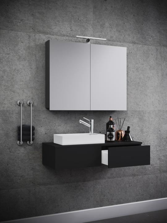 Produktbild VCM 3.-tlg. Waschplatz Waschtisch Gudas Spiegelschrank