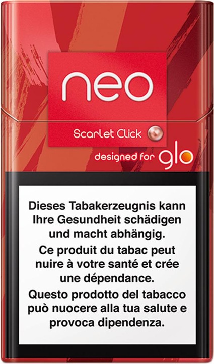 Image du produit Neo Glo Scarlet Click