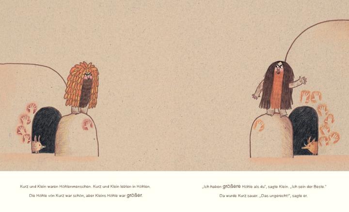 Produktbild Zuckersüss Kurz und Klein: Die Erfindung des Teilens (Deutsch, David Roberts, Pia Jüngert, Alistair Chisholm, 2023)