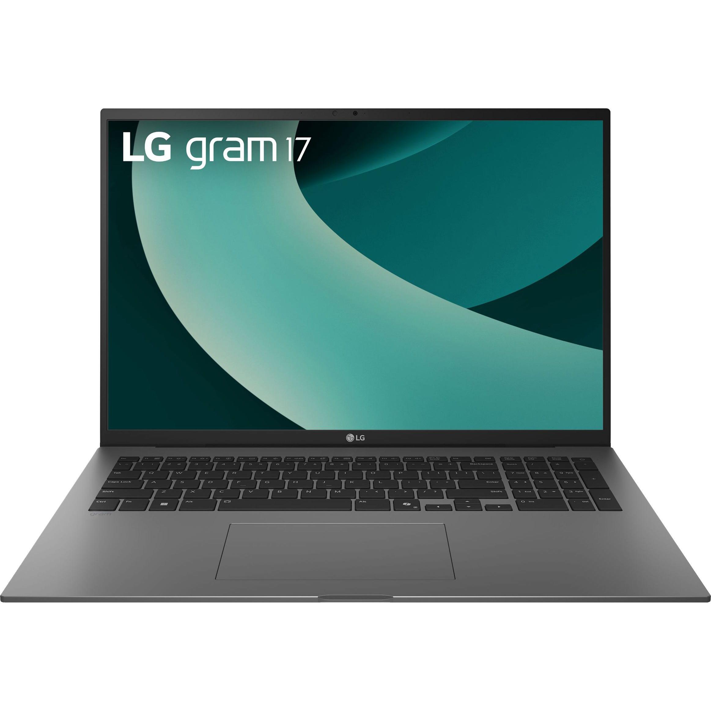 LG 17" 17ZB90TL-G.AZ79G NB ultra7 16GB LPDDR5x 1TB Dual SSD W11P (17", 1000 GB, 16 GB, Deutschland, 