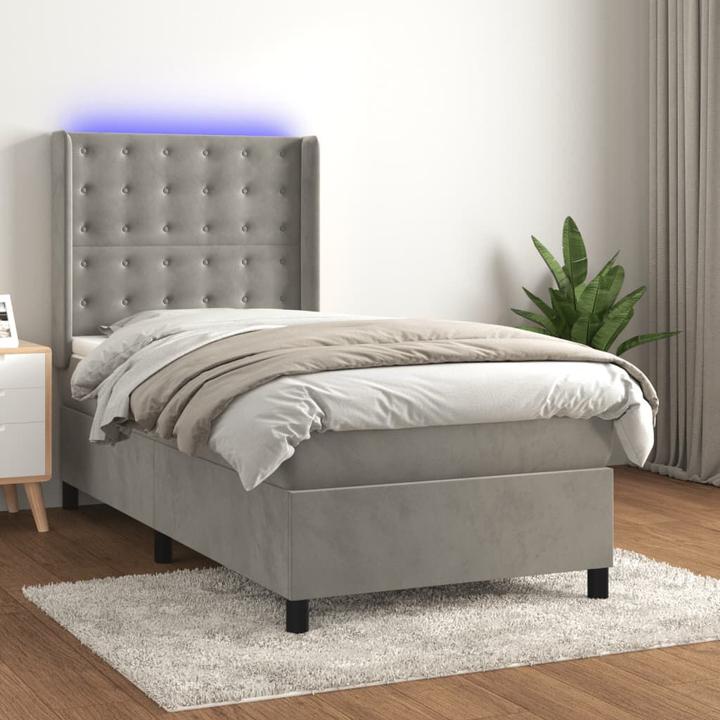 Actual product image vidaXL Boxspringbett (100 x 200 cm)