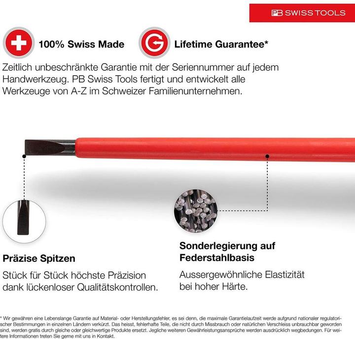 Actual product image PB Swiss Tools Schraubenziehersätze (TX)