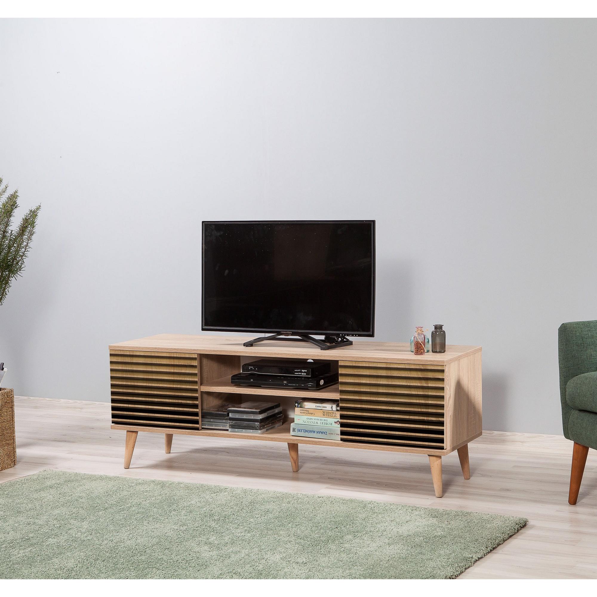 Thumbnail - Hanah Home, TV Möbel, Cody (140 x 50 x 40 cm)