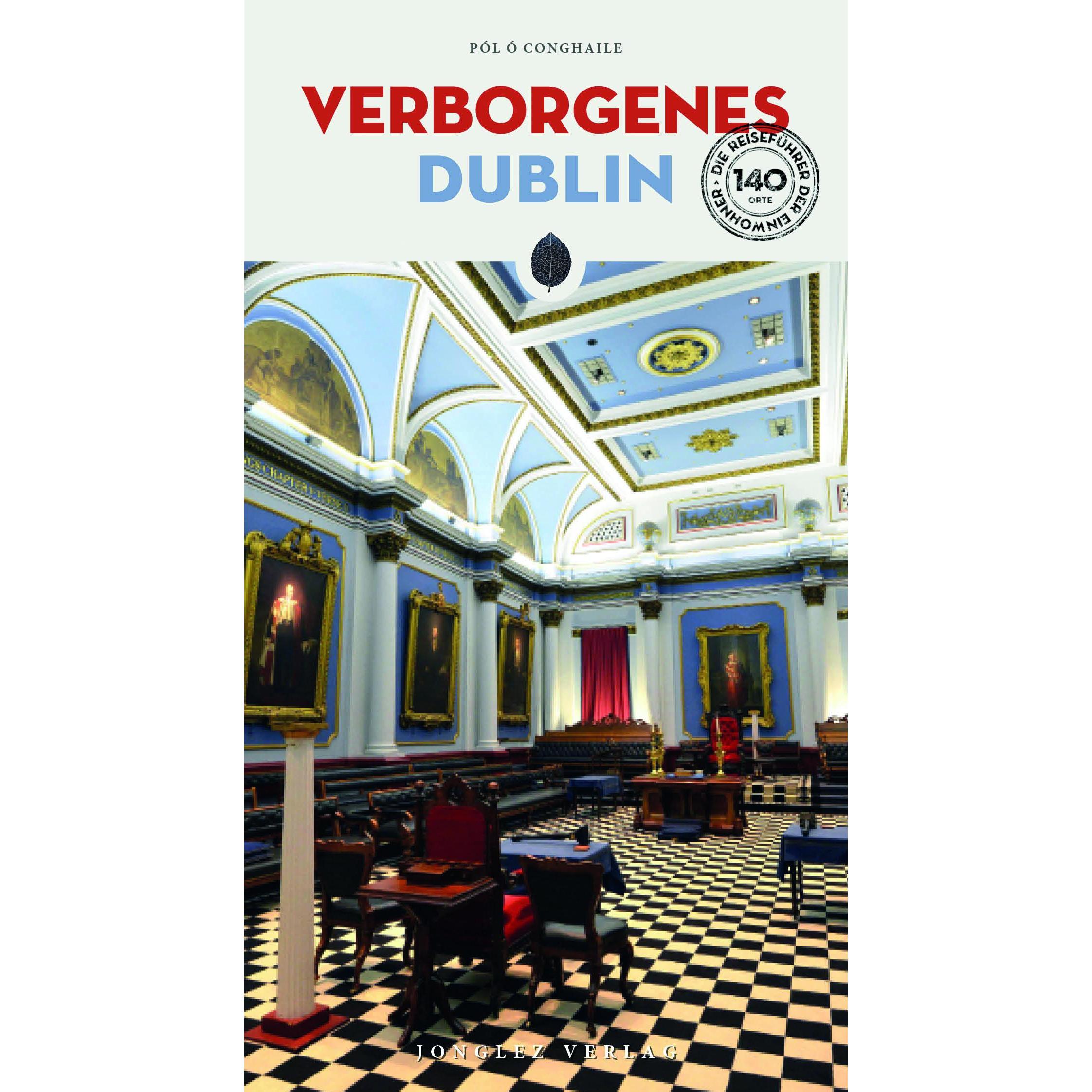 Verborgenes Dublin, Ratgeber von Pol o Conghaile