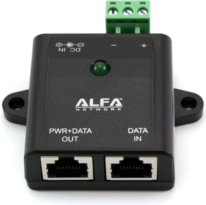 Image du produit Alfa Network APOE03 (PoE-in 24V passif, 48 W)