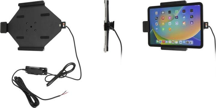 Actual product image Brodit Holder active iPad 10Gen Molex lockable