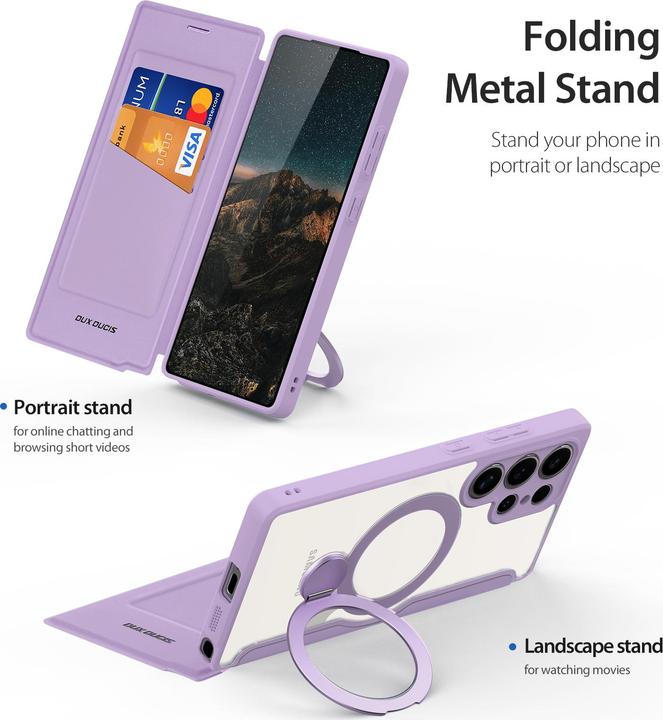 Actual product image Dux Ducis Skin X Pro (Samsung Galaxy S25 Ultra)