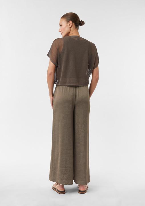 Produktbild Comma Indoor-Poncho Leichtes Poncho-Cape aus luftigem Strick (M)